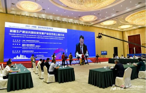 兵團(tuán)經(jīng)貿(mào)發(fā)展產(chǎn)業(yè)合作線(xiàn)上推介會(huì)召開(kāi)