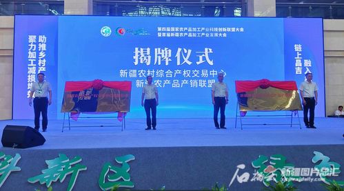 攜手并進 新疆農村改革新篇章，產權交易中心與產銷聯盟共啟農產品貿易新紀元